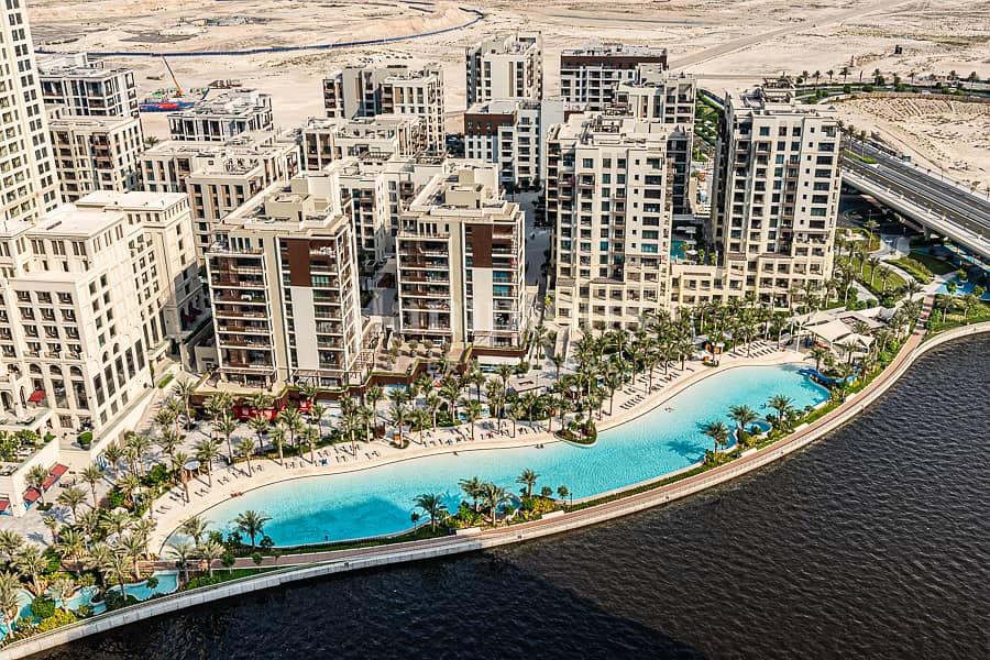 Exclusive | High Floor | Canal And Beach View