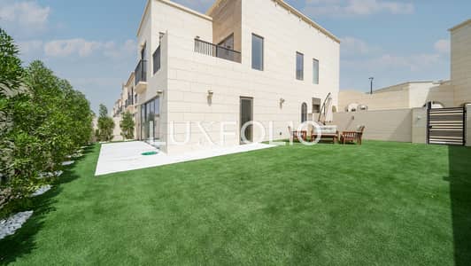 3 Bedroom Townhouse for Sale in Jumeirah Golf Estates, Dubai - Huge Corner Plot | Motivated Seller | Vacant