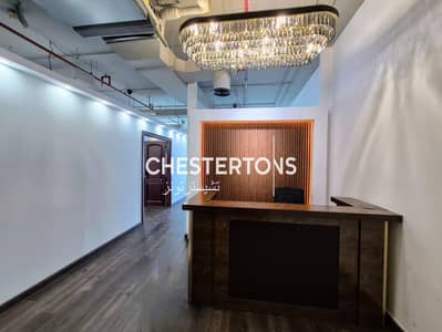 Office for Rent in Business Bay, Dubai - Vacant Now | Grade A | High Floor | Canal View