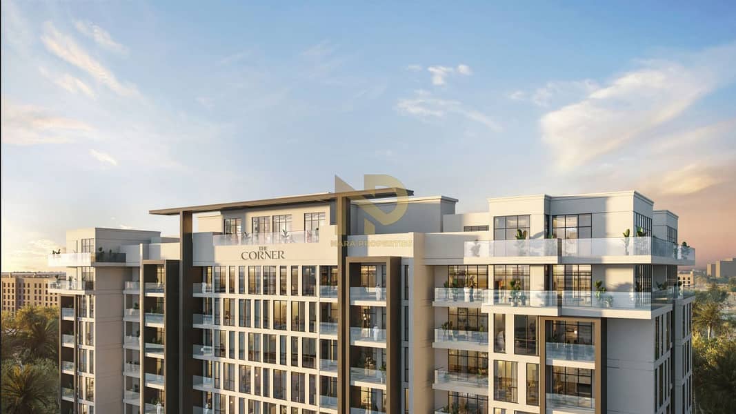 3 Bed Duplex | Open view | 2 years Post Handover Payment plan - Image 3