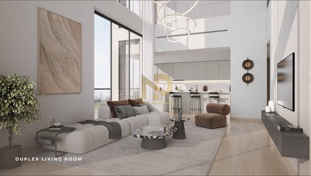 3 Bed Duplex | Open view | 2 years Post Handover Payment plan - Image 4