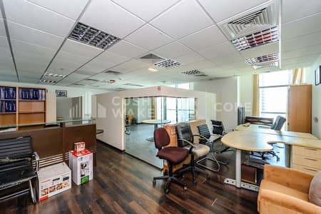 朱美拉湖塔 (JLT)， 迪拜 写字楼待租 - 位于朱美拉湖塔 (JLT)，JLT W区，蒂凡尼大厦 的写字楼 120813 AED - 11960198