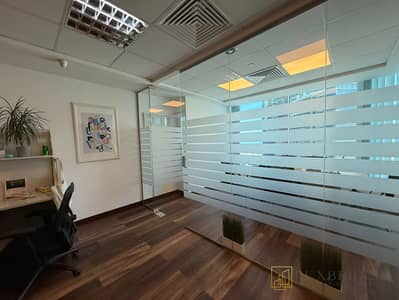 Office for Rent in Dubai Media City, Dubai - Office Space | Prime Location | Fully Networked
