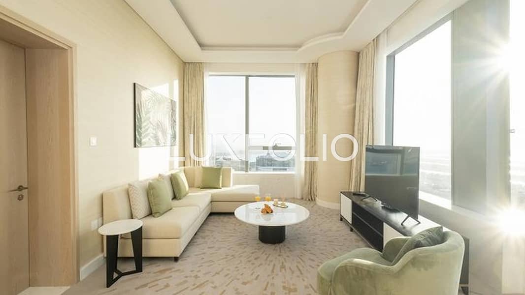 位于朱美拉棕榈岛，棕榈大厦 1 卧室的公寓 5800000 AED - 12422113
