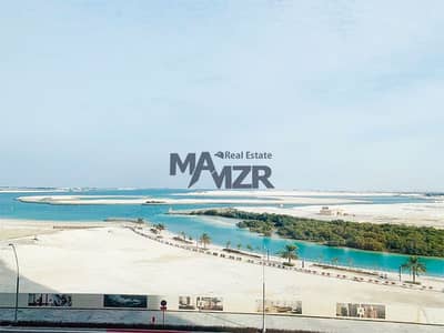 2 Bedroom Flat for Rent in Al Reem Island, Abu Dhabi - Partial Sea View | Balcony | Flexible Payment
