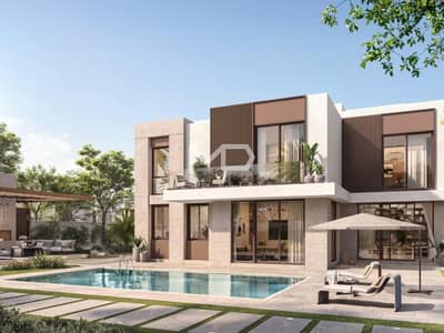 5 Bedroom Villa for Sale in Al Shamkha, Abu Dhabi - Single Row Villa | High ROI | Modern Finishings