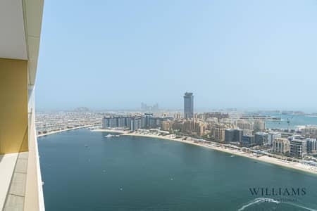 1 Bedroom Apartment for Sale in Dubai Harbour, Dubai - Vacant | One Bedroom | Sea & Palm View
