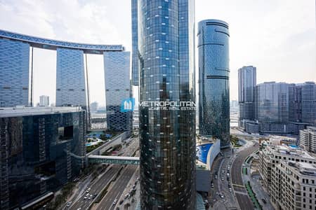 2 Bedroom Flat for Sale in Al Reem Island, Abu Dhabi - 2BR w/ Balcony | High Floor | Convenient Location