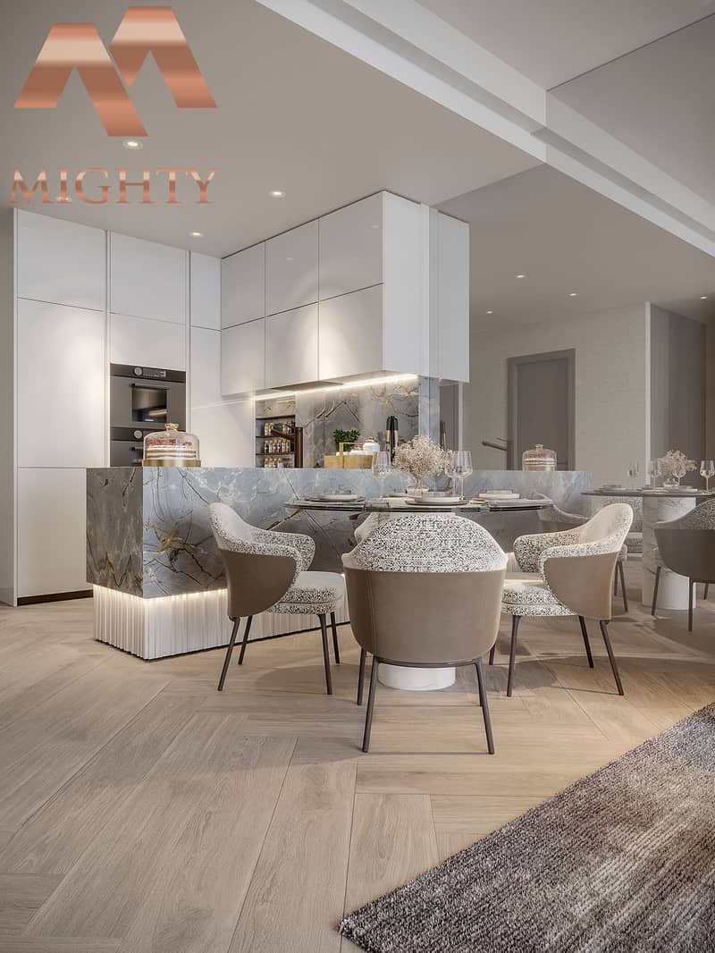 13 TCD 1 Bedroom_kitchen and dining area. jpg
