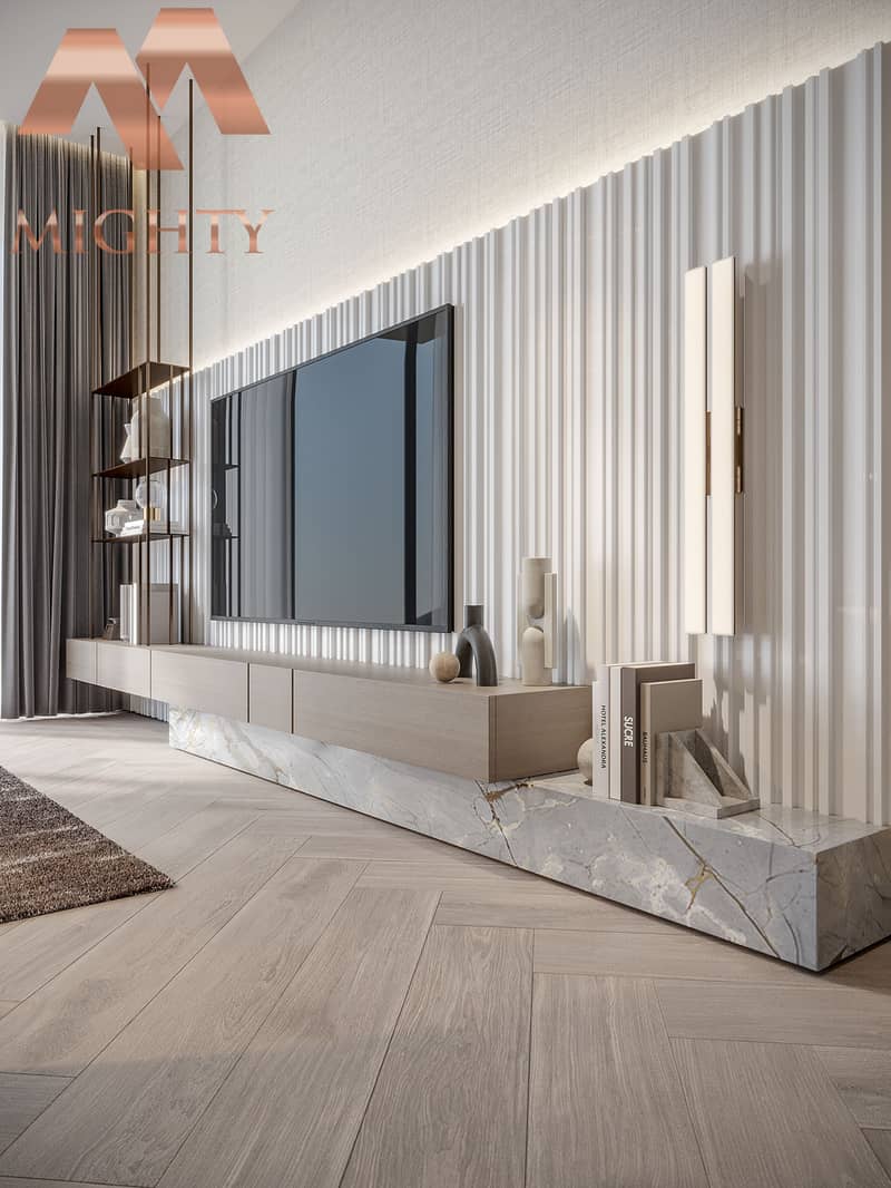 15 TCD 1 Bedroom_TV area. jpg