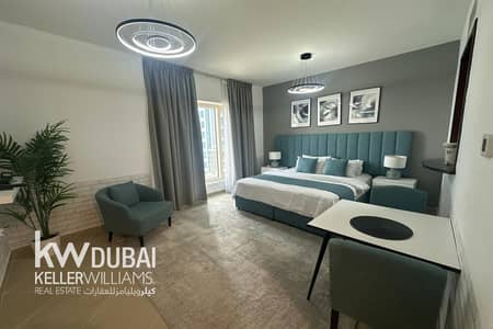 Studio for Rent in Jumeirah Lake Towers (JLT), Dubai - Community View | Large Layout | Ready to Move In