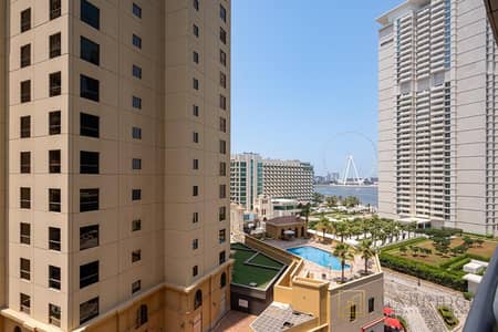 朱美拉海滩住宅（JBR）， 迪拜 2 卧室单位待租 - 位于朱美拉海滩住宅（JBR），阿尔法坦海洋塔，阿尔法坦海洋大厦 2 卧室的公寓 179999 AED - 12424341