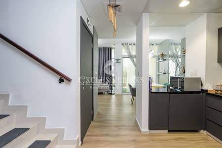 3 Bedroom Townhouse for Rent in DAMAC Hills 2 (Akoya by DAMAC), Dubai - Furnished | Vacant | Perfect Condition