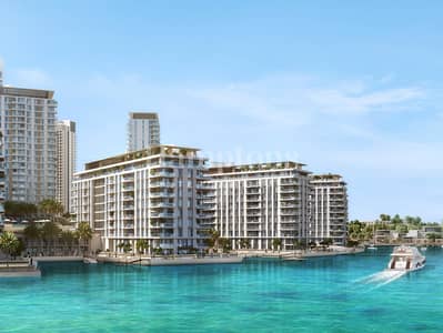 1 Bedroom Apartment for Sale in Dubai Creek Harbour, Dubai - Water Front | Mid Floor | Genuine Resale
