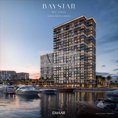 1 Спальня Апартамент Продажа в Мина Рашид, Дубай - BAYSTAR-BY-VIDA_RYM_BR5 (1). jpg