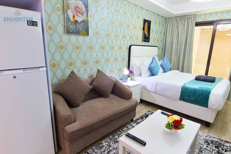 位于朱美拉环形村(JVC)，JVC第15区，拉雅大厦 的公寓 44000 AED - 12346440