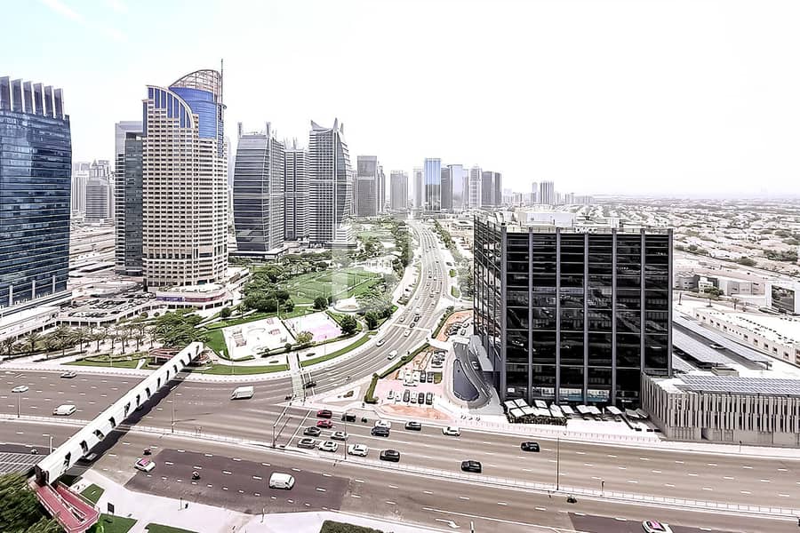 位于朱美拉湖塔 (JLT)，JLT G区，迪拜拱门大厦 1 卧室的公寓 90000 AED - 12424734