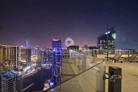 朱美拉海滩住宅（JBR）， 迪拜 1 卧室单位待租 - 位于朱美拉海滩住宅（JBR），萨达夫社区，萨达夫7号楼 1 卧室的公寓 220000 AED - 12097603