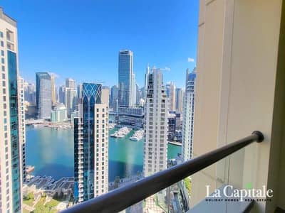 3 Bedroom Apartment for Rent in Jumeirah Beach Residence (JBR), Dubai - Marina Views | Large Layout | Ready to Move