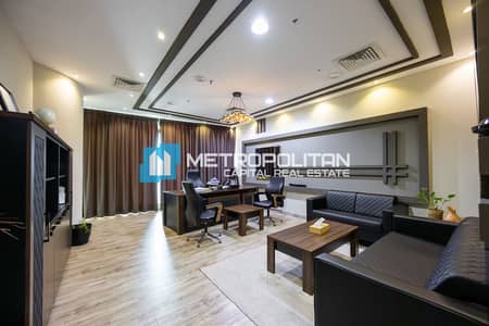 Office for Sale in Al Reem Island, Abu Dhabi - Community View | Fully Fitted Office | Rented
