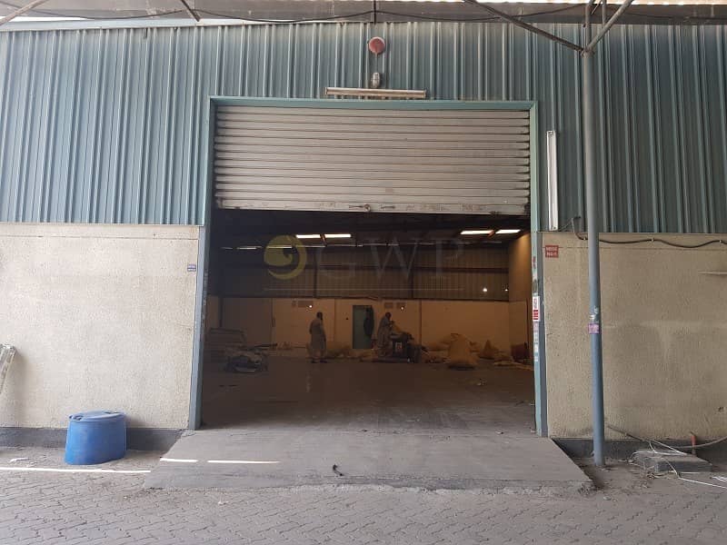 Clean and Spacious Warehouse Included Govt Duty 20%