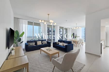 3 Bedroom Apartment for Sale in Dubai Creek Harbour, Dubai - High Floor | Fully Furnished | Vacant