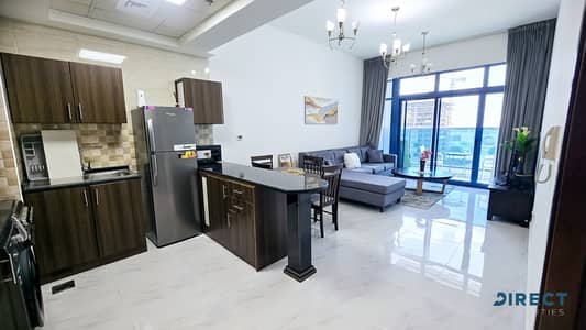 1 Bedroom Flat for Sale in Jumeirah Village Circle (JVC), Dubai - Fully Furnished | Good Investment | Prime Location