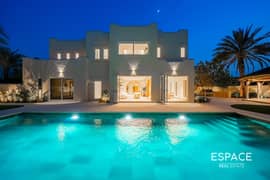 فیلا في تيرا نوفا،المرابع العربية 6 غرف 18250000 درهم - 9755545