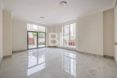 2 Bedroom Apartment for Rent in Dubai Marina, Dubai - Partially Upgraded | Garden | Study