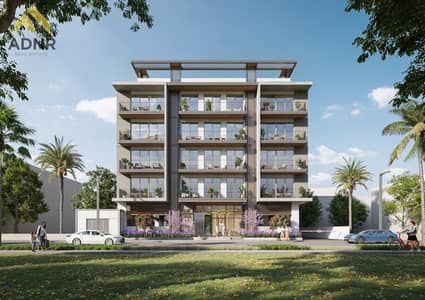 马岩街区， 迪拜 2 卧室公寓待售 - MJN-Front Elevation-1013. jpg