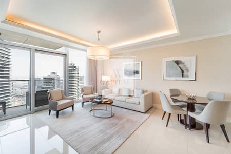 1 Bedroom Apartment for Sale in Downtown Dubai, Dubai - Vacant | Canal View | High Floor | Fully Furnished