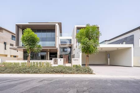 6 Bedroom Villa for Rent in Dubai Hills Estate, Dubai - Brand New | Park Backing | Garden Suite |