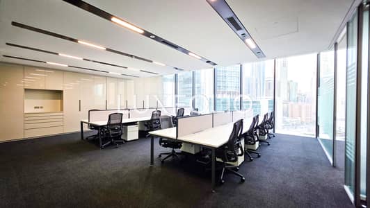 Office for Rent in DIFC, Dubai - GRADE A | FULLY FURNISHED | VACANT AUG