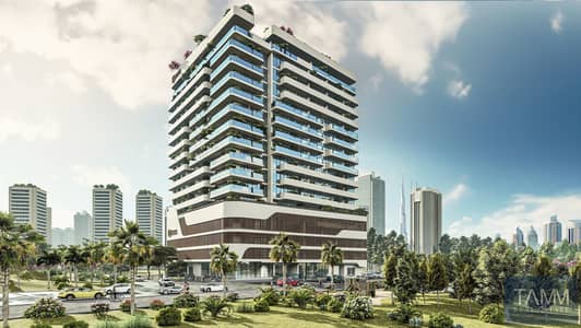 1 Bedroom Apartment for Sale in Jumeirah Village Circle (JVC), Dubai - Facade_view_9. jpg