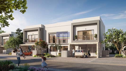 2 Cпальни Таунхаус Продажа в Яс Айленд, Абу-Даби - the-magnolias-exterior-image-5. jpg
