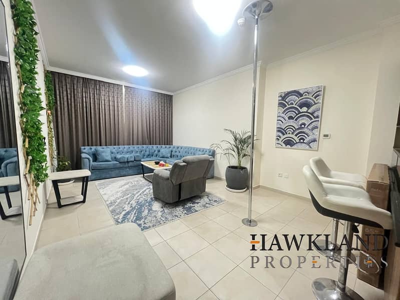 Downtown Large Furnished 1 B/R Apt Burj Al Nojoom - Image 6