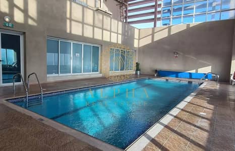 1 Bedroom Apartment for Rent in Jumeirah Lake Towers (JLT), Dubai - Pool in Lake Point Tower. jpg