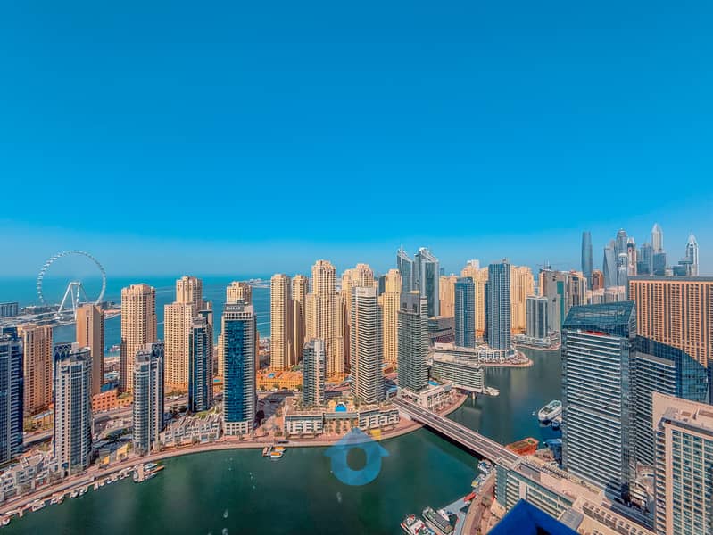DON’T MISS OUT: MARCH RATE ONLY - Elegant 2-Bedroom Apartment with Stunning Marina Views | Vida Residences, Dubai Marina