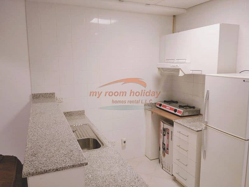 Spacious Studio | Balcony | Free Wi-Fi & Maintenance