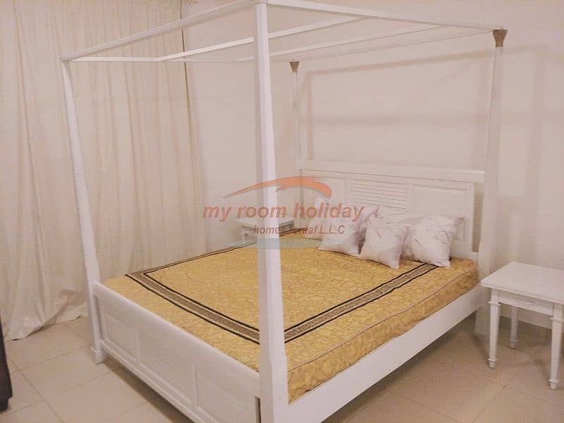 Spacious Studio | Balcony | Free Wi-Fi & Maintenance