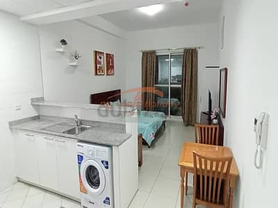 استوديو  للايجار في القوز، دبي - Fully Furnished | Next to Business Bay | Include All* | Gated Community