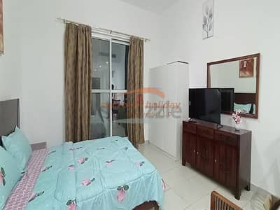 استوديو  للايجار في القوز، دبي - Fully Furnished | Next to Business Bay | Include All* | Gated Community