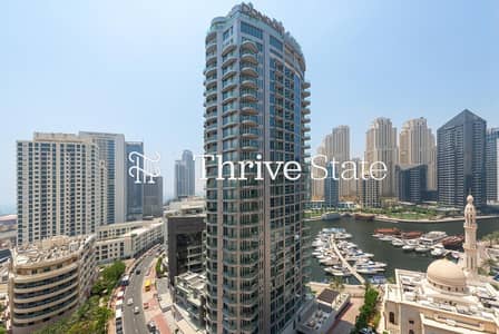 1 Bedroom Flat for Sale in Dubai Marina, Dubai - Fully Upgraded | Marina View | Vacant Now
