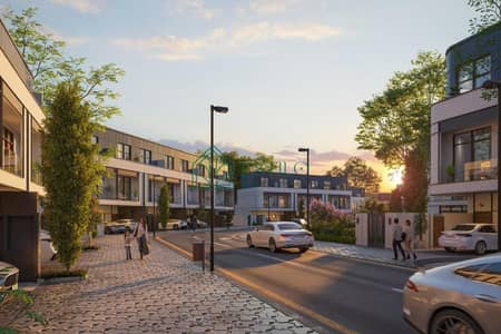 4 Bedroom Townhouse for Sale in Dubailand, Dubai - The Perfect Blend of Home and Investment