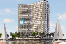 Offplan Resale|PP 40/60|1BR+Big Balcony|Sea View