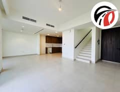 Ready to move 3bhk townhouse/ good location and also with cheaper rent just in 158k
