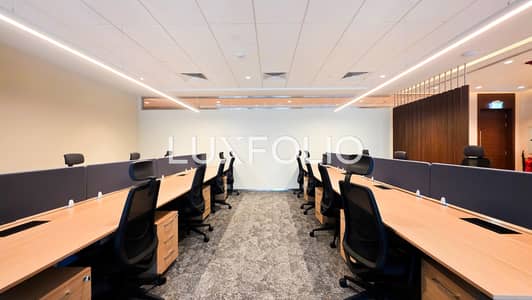 Office for Rent in DIFC, Dubai - BIG LAYOUT | HIGH END FURNISHED | TURNKEY