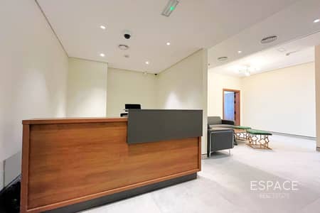 Office for Rent in Jumeirah Lake Towers (JLT), Dubai - Turn-Key Fit Out | Prime Location | Vacant