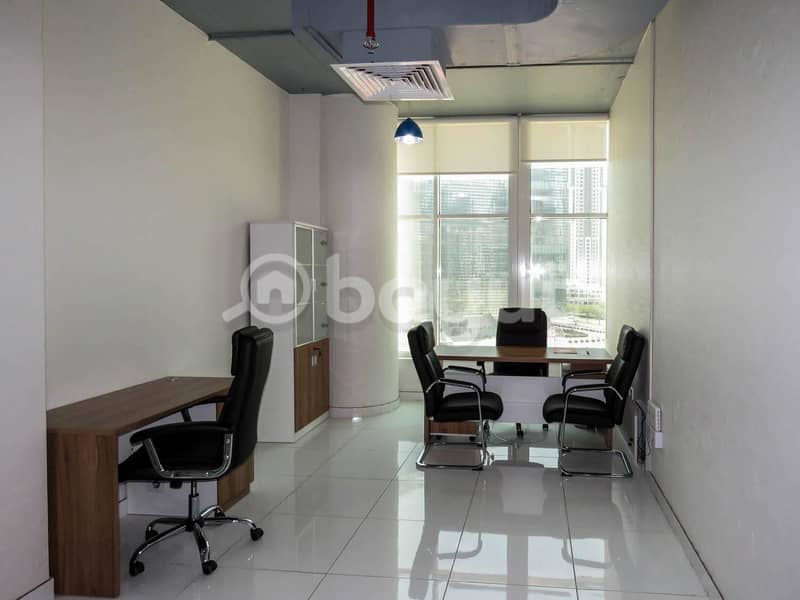 Fully Furnished Offices in Business Center for Rent in Business Bay
