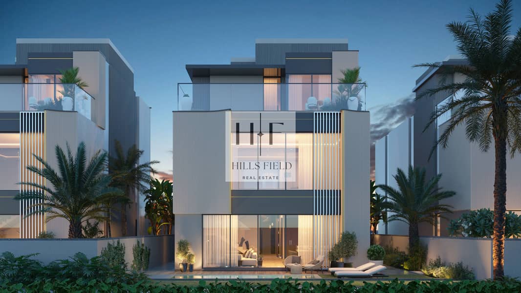 4 The Riverine villa - back view. jpg